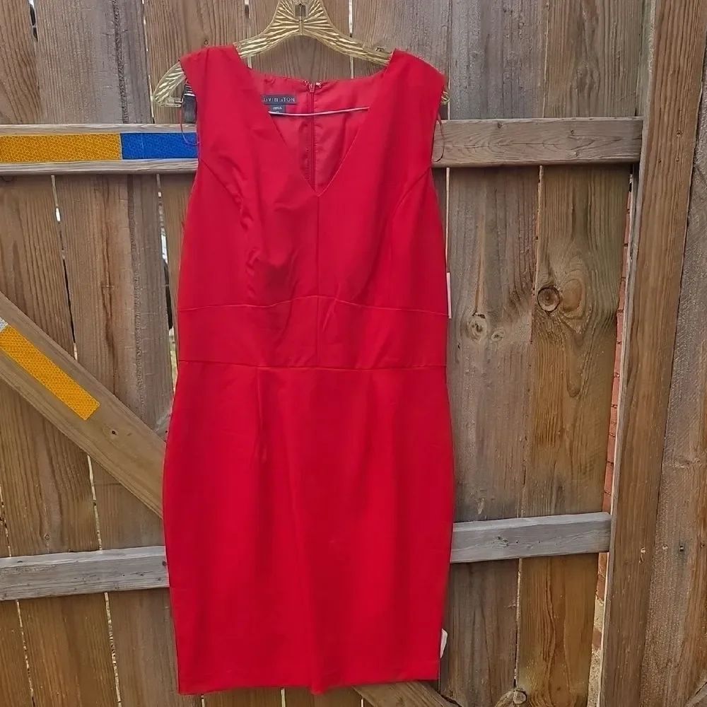 Red Cocktail Dress